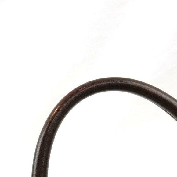 Burberry Nova Check Handbag Canvas Leather Beige Black Bag - Picture 7 of 10